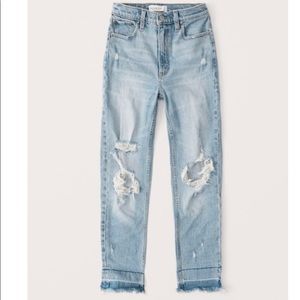 Abercrombie Mom Jeans